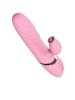 Wibrator grzejący z języczkiem elegancki usb